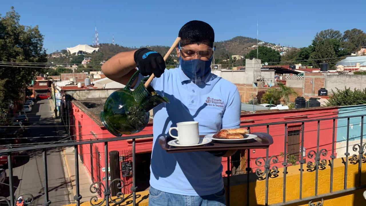 Posada Regional Oaxaca Exteriör bild