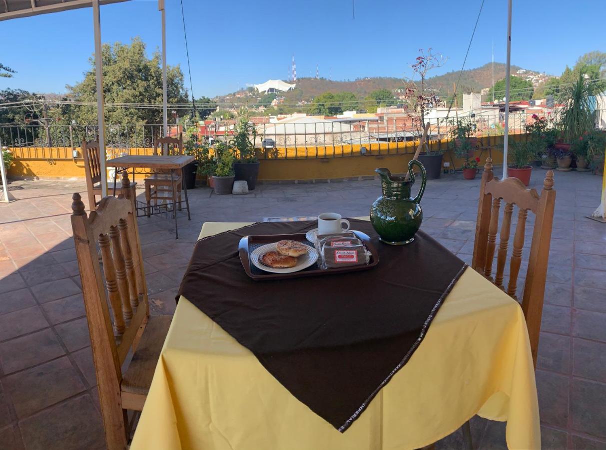 Posada Regional Oaxaca Exteriör bild