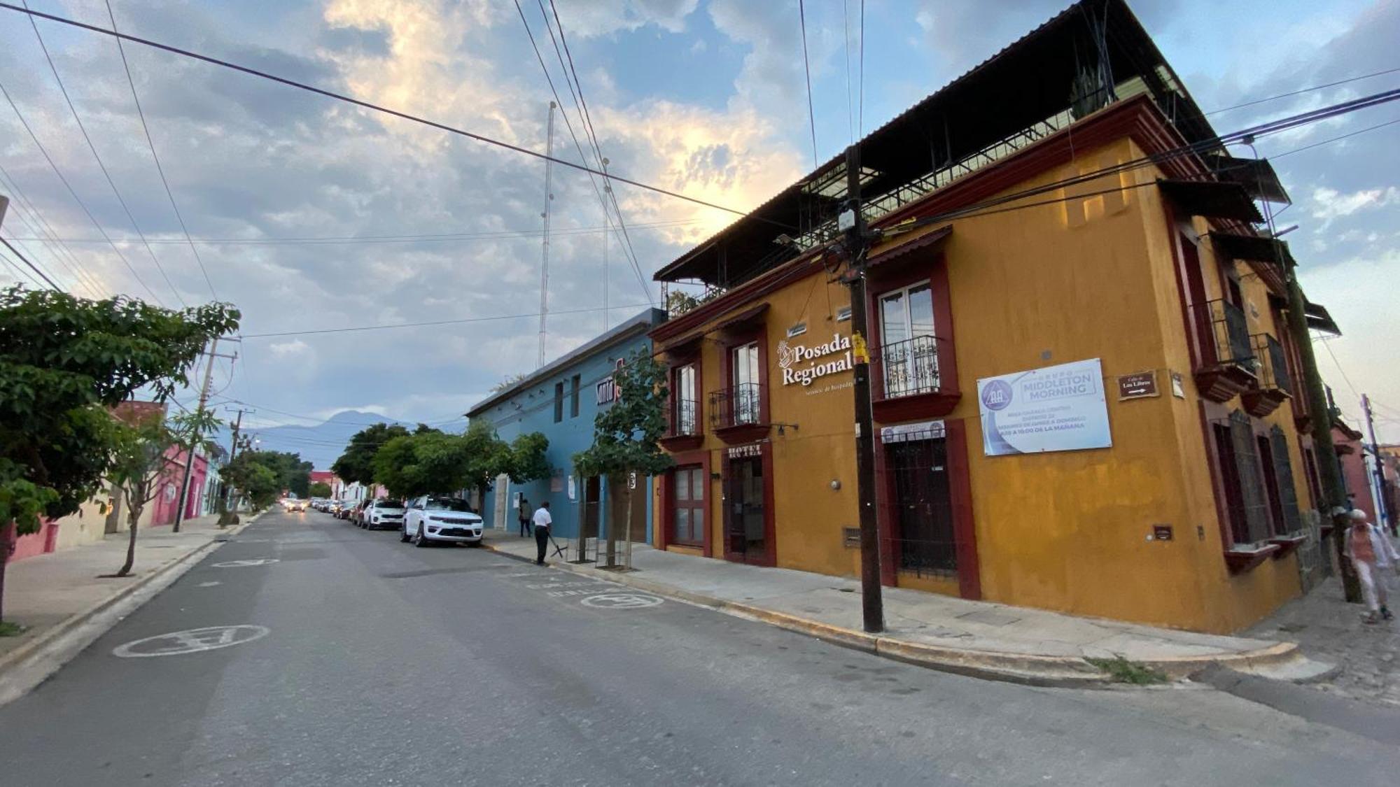Posada Regional Oaxaca Exteriör bild