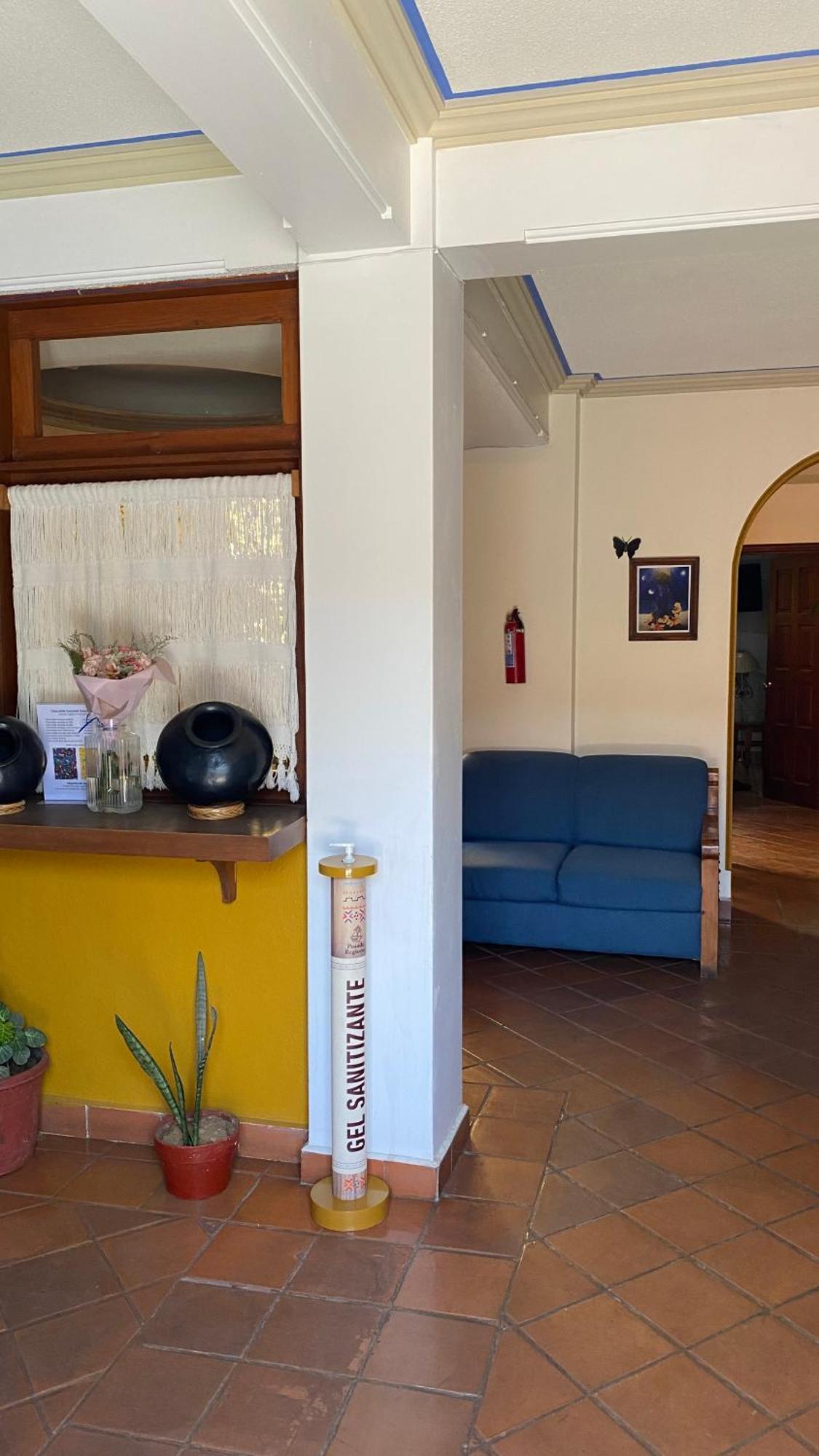 Posada Regional Oaxaca Exteriör bild