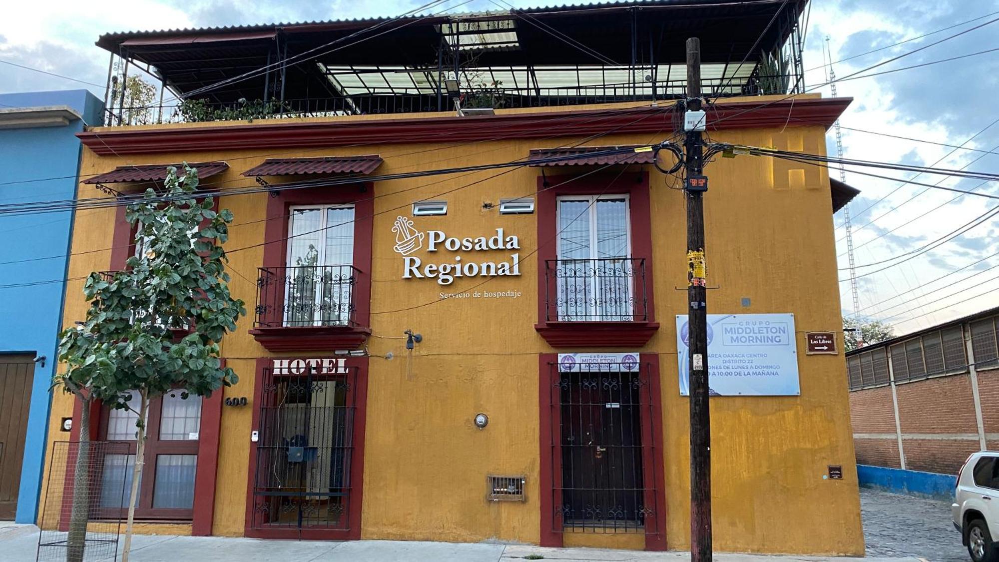 Posada Regional Oaxaca Exteriör bild